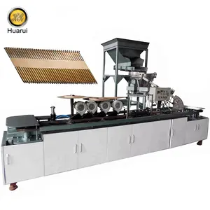 Automatische Staal Nagel Papier Verzamelen Machine 1200 Unit/Min Hoge Snelheid Papier Strip Nail Making Machine