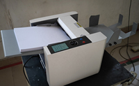 Machine de comptage automatique de feuilles de papier haute vitesse, machine de numérotation de papier de copie, machine de vérification et de comptage de feuilles de papier A4