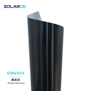 SolarDe Rock-<span class=keywords><strong>Película</strong></span> <span class=keywords><strong>DE</strong></span> PROTECCIÓN <span class=keywords><strong>DE</strong></span> PINTURA A Prueba <span class=keywords><strong>de</strong></span> UV, antiarañazos, gris TPU, PPF, calor, autocuración, cambio <span class=keywords><strong>de</strong></span> color - Product Image 1