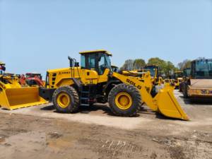 Chargeuses sur pneus SDLG L956F d'occasion fabriquées en Chine, moteur weichai d'origine 17ton LG936L LG953N L955F - Product Image 3