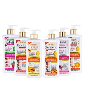 โลชั่นบำรุงผิวกายขมิ้นมะละกอ อาร์บูติน โคจิก แอซิด กลิ่นหอมติดทนนาน บำรุงผิวชุ่มชื้น ลดความแห้งกร้าน สำหรับผู้หญิง - Product Image 1