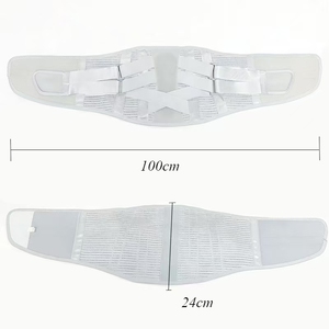 <span class=keywords><strong>Ceinture</strong></span> <span class=keywords><strong>de</strong></span> soutien lombaire pour le mal <span class=keywords><strong>de</strong></span> dos, la sciatique, la scoliose, la <span class=keywords><strong>hernie</strong></span> <span class=keywords><strong>discale</strong></span>, respirante, avec sangles réglables pour hommes et femmes - Product Image 2