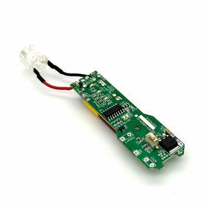 Carte de contrôle PCBA pour brosse lissante électrique personnalisée, OEM ODM, contrôleur de température de chauffage PTC/MCH, assemblage de carte PCB pour cheveux - Product Image 5