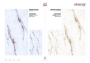 Carreaux de porcelaine sans fin brillants 24x48 Premium 600x1200 Carreaux de mur et de sol polis grand format Collection d'exportation moderne durable - Product Image 2