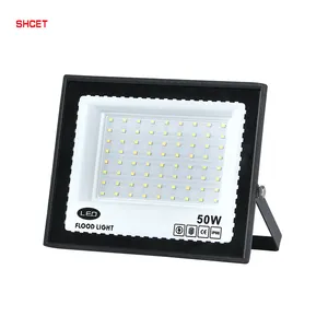 2023 New Design CET-165A Linear DOB 10W 20W 30W 50W 100W 150W 200W 300W 400W Outdoor Flood Light