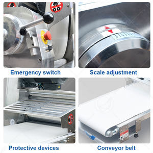 OCEAN Electrica Machine à laminer <span class=keywords><strong>la</strong></span> pâte pour pâtisserie, croissants, pizza, prix - Product Image 4