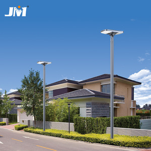 Juming Solar Street Light 3m 3.5m Aluminum Outdoor Garden Park Lighting For Residential Communities With <b>Remote</b> <b>Control</b> - Product Image 2