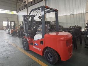Truk Forklift Diesel 3T 10T Tugas Berat Daya Tinggi Sistem Hidrolik Canggih Pilihan Tiang Angkat untuk Gudang dan Lokasi Konstruksi - Product Image 2