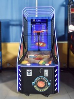 Machine de jeu d'arcade de basketball vidéo LED 42 pouces à monnayeur, jeu de sport d'intérieur de type basketball de rue, prise UE pour centres de jeux