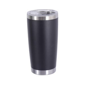 Stainless Steel Tumbler 20oz <b>Double</b> <b>Wall</b> Vacuum Insulated Travel <b>Mug</b> For Outdoor Car Use - Product Image 4