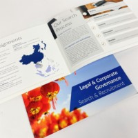 Impression de livres, marque-page de haute qualité, impression de brochures