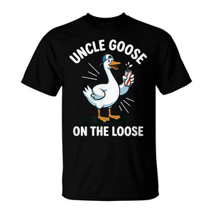 Camiseta a juego familiar con el meme de Uncle Goose On The Loose - Product Image 2