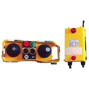 Sakl L40 Dual Joystick Industrial <b>Wireless</b> Remote <b>Control</b> For Crane Overhead Gantry 100M Range Plastic 4 Buttons Anti Shock - Product Image 3
