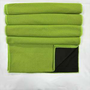 ผ้าพันคอระบายความร้อน ผ้าให้ความรู้สึกเย็นสบาย ซับเหงื่อ ระบายความร้อนอย่างต่อเนื่องในฤดูร้อนสำหรับการวิ่งและปั่นจักรยานกลางแจ้ง - Product Image 4