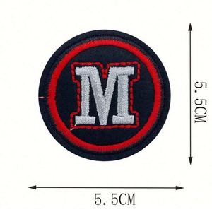 Etiqueta CJ para Ropa, Parches Personalizados con Diseños de Apliques, Bordados a Mano para Prendas - Product Image 5