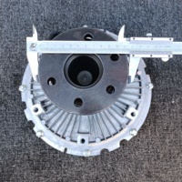 Conjunto de embrague de ventilador de aceite de silicona original de alta calidad, directo de fábrica