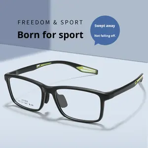نظارات رياضية خفيفة للغاية بإطار ماسي نظارات كرة سلة آمنة مضادة للتصادم للرجال والطلاب بالجملة - Product Image 2
