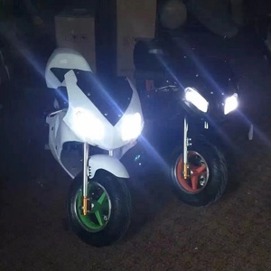 มอเตอร์ไซค์พกพาขนาดเล็ก ขายดี คุณภาพดี พร้อมไฟหน้า LED - Product Image 1