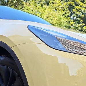 Film <span class=keywords><strong>de</strong></span> protection <span class=keywords><strong>de</strong></span> carrosserie <span class=keywords><strong>de</strong></span> voiture Wrapmaster Luxury 1,52x17m, couleur cristal brillante changeante, jaune <span class=keywords><strong>soleil</strong></span>, anti-rayures, PVC, avec garantie d'un an - Product Image 4