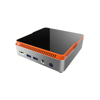 2025 Mini PC N100 CPU N95 Mini computadora de escritorio Disco duro SSD Precio súper bajo Computadora de oficina Eficiente Asistente de oficina