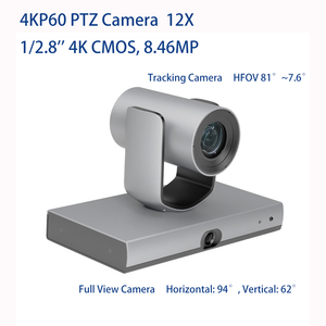 Cámara de Conferencia PTZ Profesional 4K UHD con Zoom Óptico 12X, HD <span class=keywords><strong>MI</strong></span> SDI USB3.0 RJ45, Cámara de Video de Nivel Profesional para Iglesias y Escenarios - Product Image 1