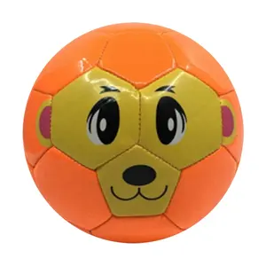 Top Selling New Style Cute Animal Size 2 PVC TPU PU Toy Soccer Ball mini football