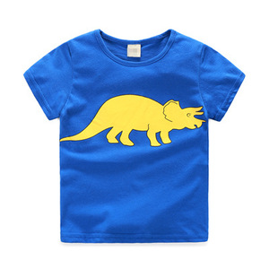 T-shirts à manches courtes pour enfants, motifs tendance, dernières créations de l'usine chinoise - Product Image 3