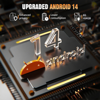 Escáner de código de barras Android 14, ordenador móvil portátil, escáner PDA con pantalla táctil de 6 pulgadas, WiFi y 4G LTE, para almacén y logística TC60