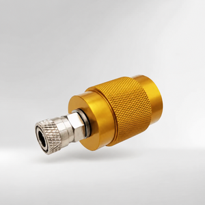 High Quality Aluminum Alloy Gold G5/8 DIN Adapter 8mm QD Coupler <b>Socket</b> Air Filling Station Charging 300 Bar Pneumatic Tools 1 - Product Image 5