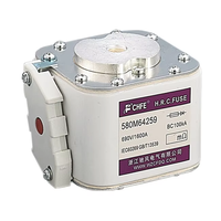Protection haute vitesse à action rapide Mini fusible semi-conducteur 1000V 2500A cuivre thermique Auto fusible porte-découpe en céramique