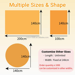 Tapis de jeu en mousse non toxique imperméable en TPU pour bébé tapis de rampement intérieur et extérieur antidérapant épais pour l'éducation et le sport - Product Image 4