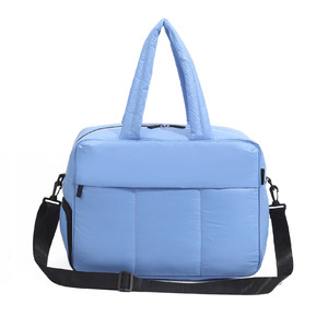 Women Waterproof Carry on <b>Bags</b> Travel Duffel Luggage Nylon Puffer Tote <b>Yoga</b> <b>Bag</b> - Product Image 2