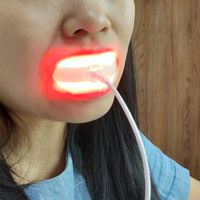 Lampe de blanchiment des dents dentaire à lumière Led, thérapie par Photomodulation, lampe de blanchiment des dents à 11 Led