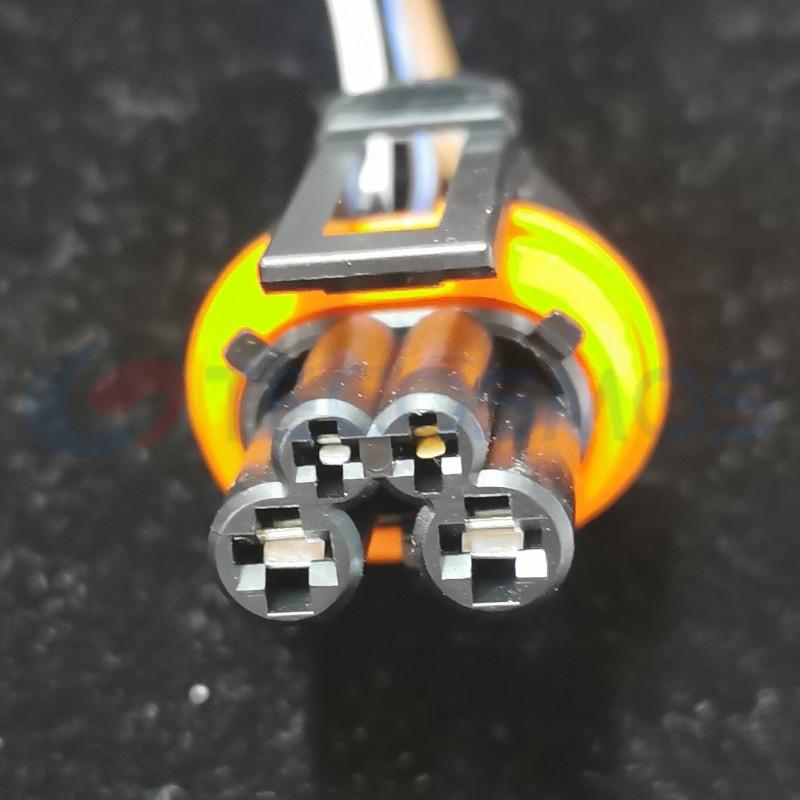 Car Connector For Jetta window lifter plug with 4 pins CT4-0294M