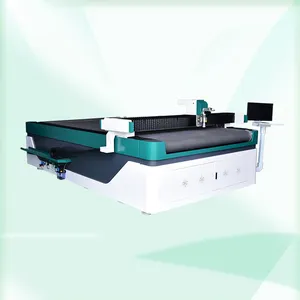 industrial straight knife fabric cutting machine/ultrasonic fabric cutting machine/straight knife cloth cutting machine