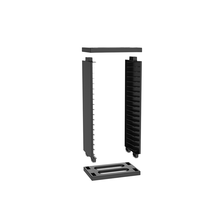 Support de rangement multifonctionnel SYYTECH 36 en 1 pour disques de jeu, cartes CD, boîtes de rangement pour PlayStation 4 PS4 Slim Pro, accessoires de jeu