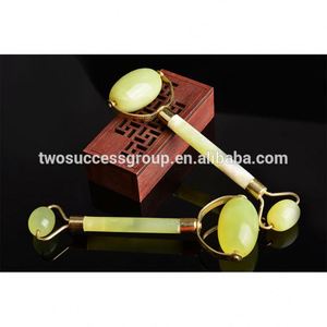 <span class=keywords><strong>Amazon</strong></span> Grande Taille Jaune <span class=keywords><strong>Jade</strong></span> Cadre En Acier <span class=keywords><strong>Rouleau</strong></span> <span class=keywords><strong>De</strong></span> <span class=keywords><strong>Jade</strong></span> pour Masseur Facial - Product Image 4