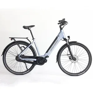 Eu Fabriek Geen Anti Dumping Duty 28 Inch Elektrische Stadsfiets Nieuwe Model 36V 14Ah 250W Gekwalificeerde Classic pedelec E Fiets