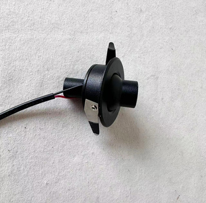 Luce rotante da incasso per bulbo oculare regolabile misura 40mm Mini LED Downlight 1W 3W per museo vetrina del soffitto del Cabinet - Product Image 5