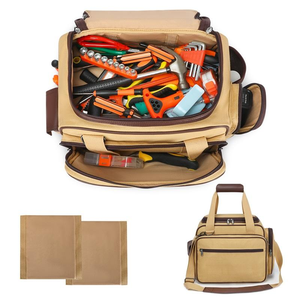 Usine OEM Heavy Duty Grande Capacité Électricien Outils Organisateur Outil Transporteur Sac Outil Sac Avec Poignée - Product Image 3