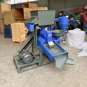 Machine de polissage de riz automatique spéciale pour l'agriculture avec fonctions de levage et d'aspiration pour moulin à riz automatique avec élimination des pierres - Product Image 4