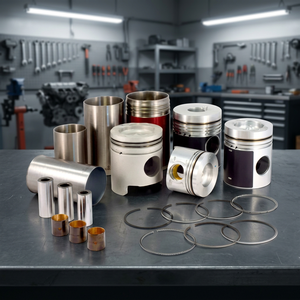 ลูกสูบอลูมิเนียมอัลลอยด์ 6 สูบ สำหรับ Saab B235r พร้อมการรับประกัน 1 ปี ผลิตในไต้หวัน - Product Image 3