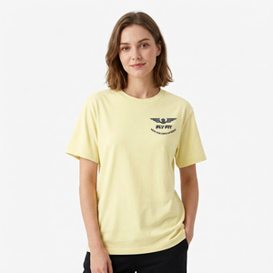 เสื้อยืดลำลองคอปกแบบสวมใส่สบาย แห้งเร็ว ระบายอากาศได้ดี ผลิตจากผ้าฝ้ายถัก 100% น้ำหนักเบา เหมาะสำหรับฤดูร้อน ใส่ได้ทั้งชายและหญิง - Product Image 1