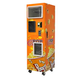 New bỏng ngô Máy bán hàng tự động hai hương vị thương mại thông minh ngọt ngào đầy đủ tự động 1 năm bảo hành - Product Image 1