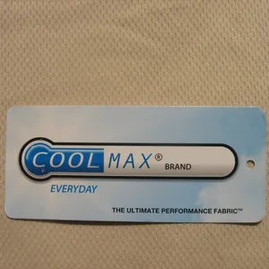 Tejido de punto entrelazado de poliéster, tela de malla de ojo de pájaro para deportes atléticos, Coolmax, Coolpass, Coolplus, Cooldry, Topcool