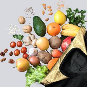 Custom Eco-Friendly Reusable Foldable Letter Pattern Ribbon Long Rope <b>Shoulder</b> <b>Strap</b> Fruit Shopping Grocery <b>Tote</b> <b>Bag</b> Polyester - Product Image 5