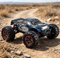 Venta al por Mayor HOSHI N516 1/10 4WD Camioneta RC de Alta Velocidad 46km/h, Auto de Carreras de Pista Corta a Prueba de Agua, Cable USB, 2 Baterías
