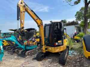 รถขุดตีนตะขาบ CAT303.5E มือสองเครื่องขุด CAT303.5E cat312แมวมือสอง - Product Image 3