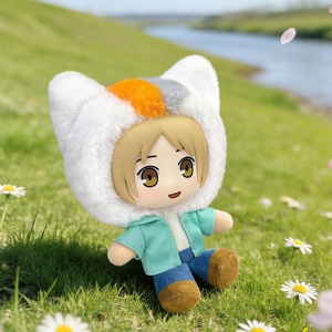 Vente en gros : Pendentif jouet en peluche mignon de la série Voyage des Quatre Saisons du Livre des Amis de <span class=keywords><strong>Natsume</strong></span>, boîte mystère, cadeau - Product Image 4