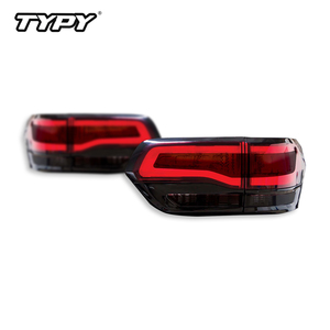 Conjuntos de luces traseras TYPY para Jeep Grand Cherokee 2014-2021; luces traseras LED, luces de circulación diurna y luces direccionales - Product Image 3